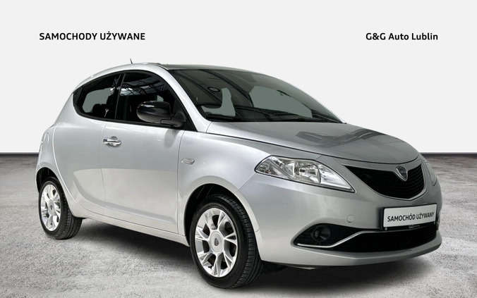 Lancia Ypsilon cena 35900 przebieg: 41162, rok produkcji 2016 z Andrychów małe 254